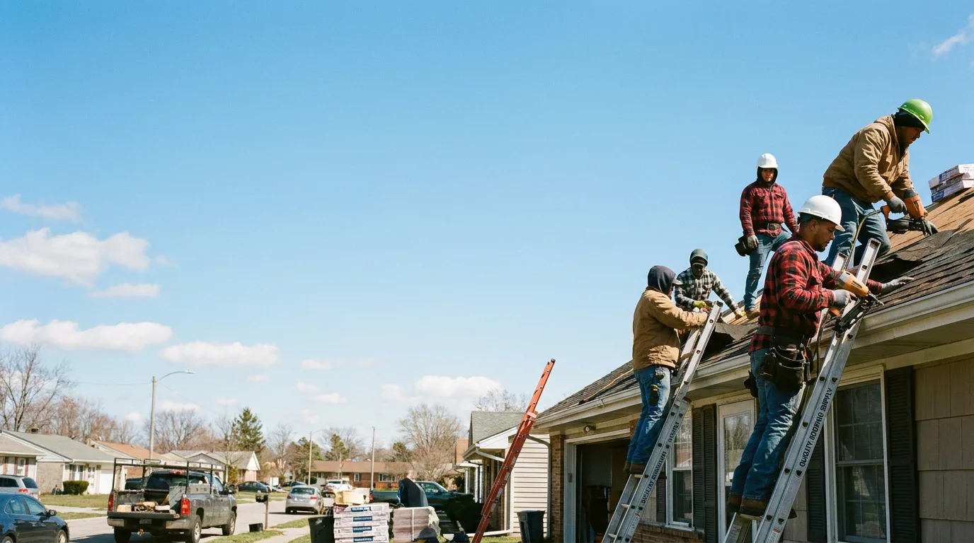 Roofing in Trimble, OH near me